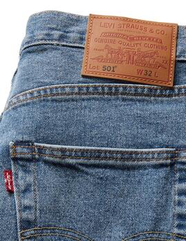 Pantalón Corto Levis 501 Original Hombre