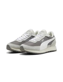 Zapatillas Puma Road Rider SD Hombre Gris