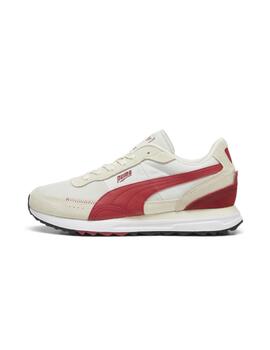 Zapatillas Puma Road Rider SD Hombre Beige