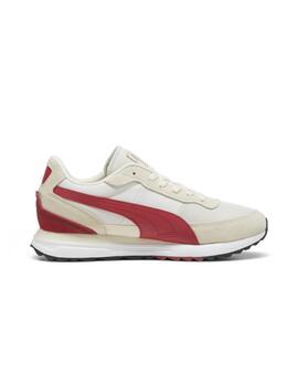 Zapatillas Puma Road Rider SD Hombre Beige