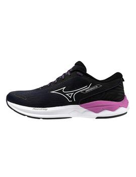 Zapatillas Mizuno Wave Revolt 3 Mujer Negro