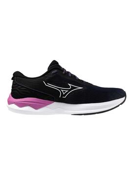 Zapatillas Mizuno Wave Revolt 3 Mujer Negro