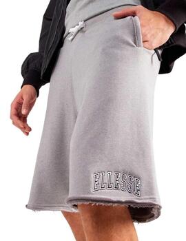 Pantalón Corto Ellesse Tems Hombre Gris