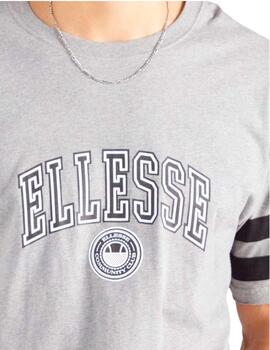 Camiseta Ellesse Slateno Hombre Gris