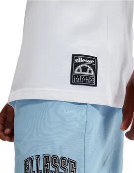 Camiseta Ellesse Clerba Hombre Blanca