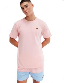 Camiseta Ellesse Cassica Hombre Rosa