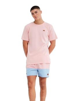 Camiseta Ellesse Cassica Hombre Rosa