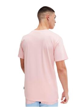 Camiseta Ellesse Cassica Hombre Rosa