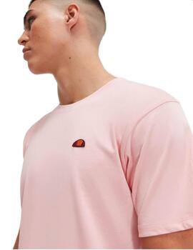 Camiseta Ellesse Cassica Hombre Rosa