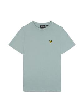 Camiseta Lyle y Scott Plain Hombre Azul