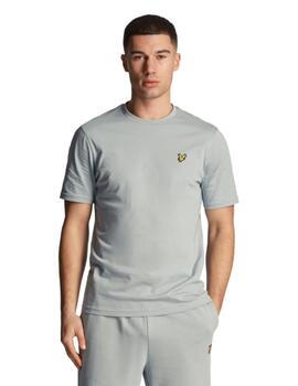 Camiseta Lyle y Scott Plain Hombre Azul