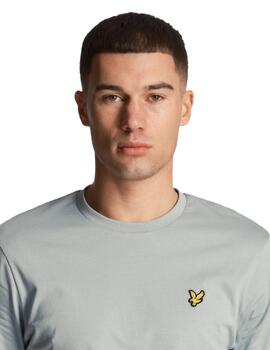 Camiseta Lyle y Scott Plain Hombre Azul