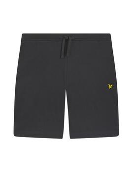 Pantalón Corto Lyle & Scott Sweat Hombre Marrón