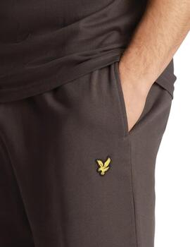 Pantalón Corto Lyle & Scott Sweat Hombre Marrón