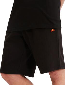 Pantalón Corto Ellesse Romoia Fleece Hombre Negro