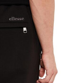 Pantalón Corto Ellesse Romoia Fleece Hombre Negro