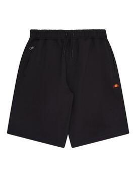 Pantalón Corto Ellesse Romoia Fleece Hombre Negro