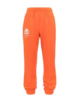 Pantalón Chandal Kappa Authentic Giova Hombre Naranja