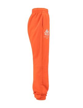 Pantalón Chandal Kappa Authentic Giova Hombre Naranja