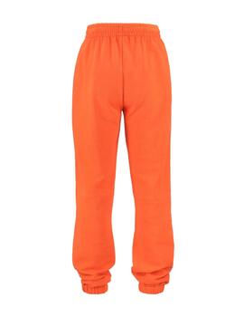 Pantalón Chandal Kappa Authentic Giova Hombre Naranja