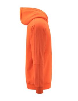 Sudadera Kappa Authentic Giano Hombre Naranja