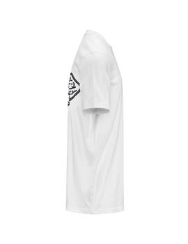 Camiseta Kappa Authentic Graphik Lamar Hombre Blanco
