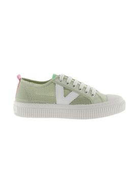 Zapatillas Victoria 19 15 Re-Edition Basket Rejilla Wasabi