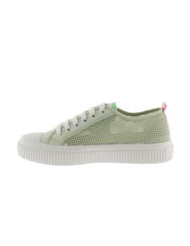 Zapatillas Victoria 19 15 Re-Edition Basket Rejilla Wasabi