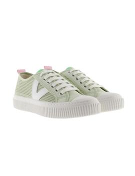 Zapatillas Victoria 19 15 Re-Edition Basket Rejilla Wasabi