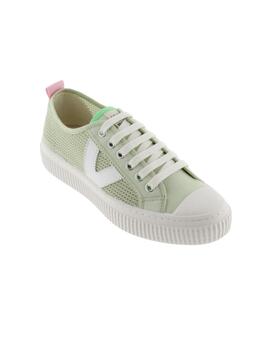 Zapatillas Victoria 19 15 Re-Edition Basket Rejilla Wasabi