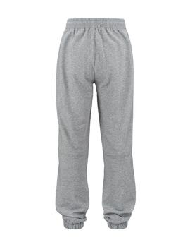 Pantalón Chandal Kappa Authentic Giova Hombre Gris