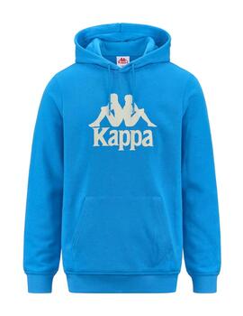 Sudadera Kappa Authentic Malmo Hombre Azul