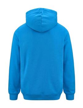 Sudadera Kappa Authentic Malmo Hombre Azul