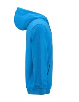 Sudadera Kappa Authentic Malmo Hombre Azul