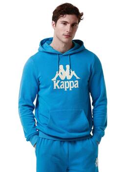 Sudadera Kappa Authentic Malmo Hombre Azul