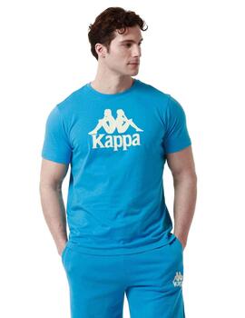 Camiseta Kappa Authentic Estessi Hombre Azul