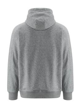 Sudadera Kappa Authentic Giano Hombre Gris