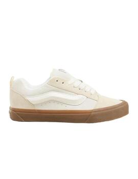 Zapatillas Vans Knu Skool Unisex Beige