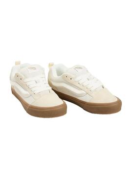 Zapatillas Vans Knu Skool Unisex Beige