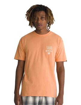 Camiseta Vans Holmdel Hombre Naranja