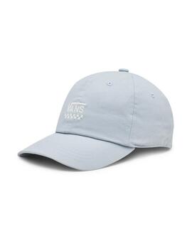 Gorra Court Side Curved Bill Jockey Dusty Blue