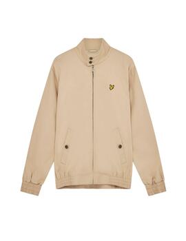 Cazadora Lyle & Scott Harrington Hombre Beige