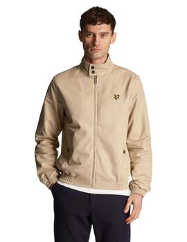 Cazadora Lyle & Scott Harrington Hombre Beige