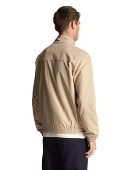 Cazadora Lyle & Scott Harrington Hombre Beige