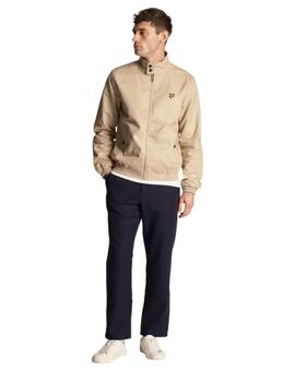 Cazadora Lyle & Scott Harrington Hombre Beige