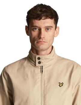 Cazadora Lyle & Scott Harrington Hombre Beige