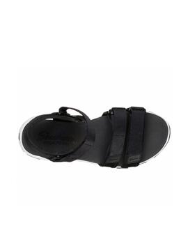 Sandalias Skechers D´Lites Fresh Catch Mujer Negro