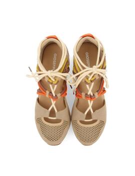 Sandalias Gioseppo Iona Mujer Beige