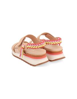 Sandalias Gioseppo Austell Mujer Multicolor