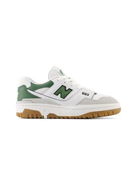 Zapatillas New Balance 550 Junior Blanco